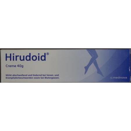 Hirudoid Cream 3mg/g tube 40g - PrimeCare Global