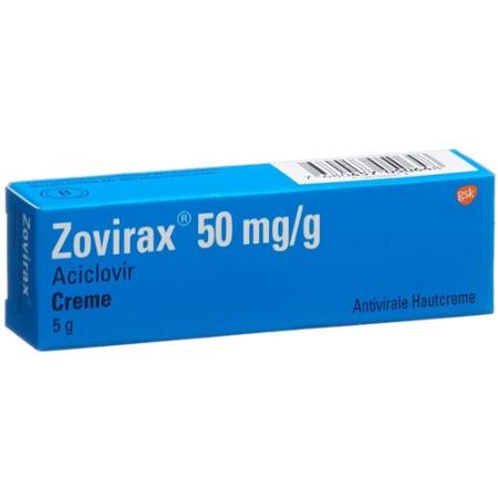 Zovirax Cream 5g - PrimeCare Global