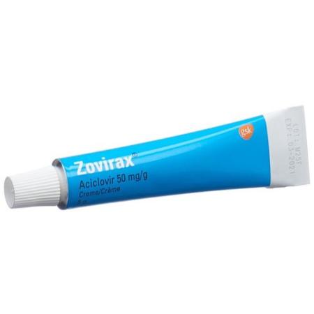 Zovirax Cream 5g - PrimeCare Global