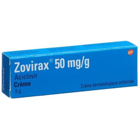 Zovirax Cream 5g - PrimeCare Global