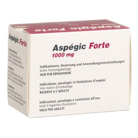 Asp&eacute;gic forte Plv 1000 mg Btl 20 pcs - PrimeCare Global