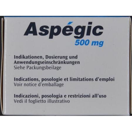 Asp&eacute;gic Plv 500 mg Btl 20 pcs - PrimeCare Global