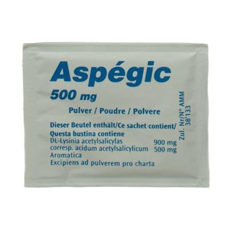 Asp&eacute;gic Plv 500 mg Btl 20 pcs - PrimeCare Global