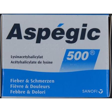 Asp&eacute;gic Plv 500 mg Btl 20 pcs - PrimeCare Global