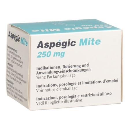 Asp&eacute;gic mite Plv 250 mg Btl 20 pcs - PrimeCare Global