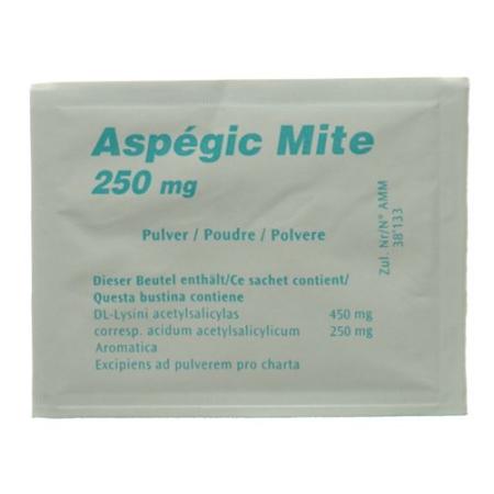 Asp&eacute;gic mite Plv 250 mg Btl 20 pcs - PrimeCare Global