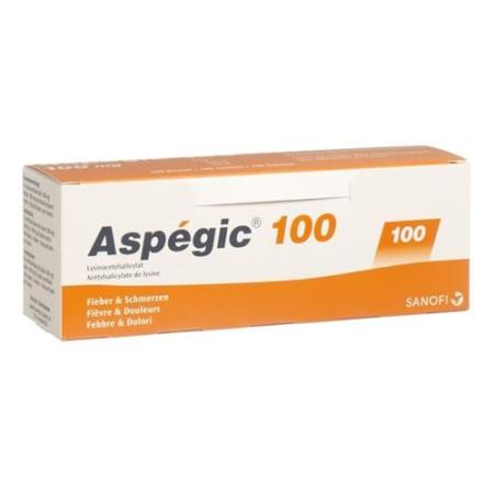 Asp&eacute;gic Plv 100 mg Btl 100 pcs - PrimeCare Global