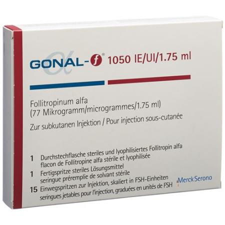 Gonal-f Dry Sub 1050 IU (77 mcg) Inj kit - PrimeCare Global