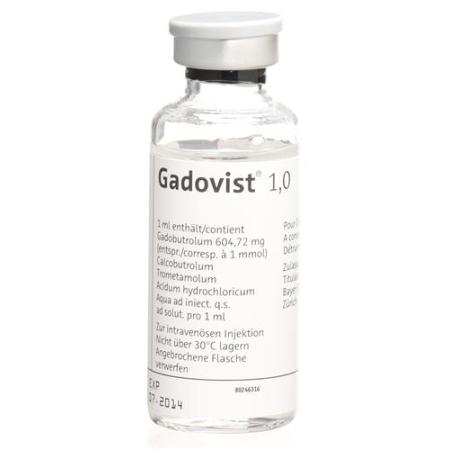 Gadovist 1.0 Inj L&ouml;s Vial 30 ml - PrimeCare Global