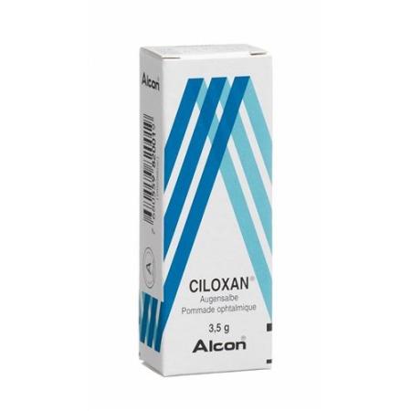 Ciloxan Eye Ointment Tb 3.5 g - PrimeCare Global