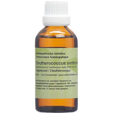 Spagyros Eleutherococcus senticosus mother tint 50 ml - PrimeCare Global