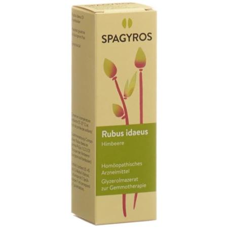 Spagyros Gemmo Rubus idaeus Glyc Maz D 1 30 ml - PrimeCare Global