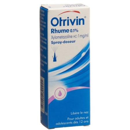 Otrivin cold 0.1% 10 ml - PrimeCare Global