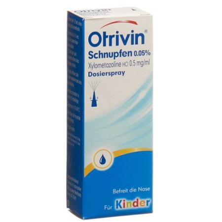 Otrivin cold dosing spray 0.05% 10 ml - PrimeCare Global