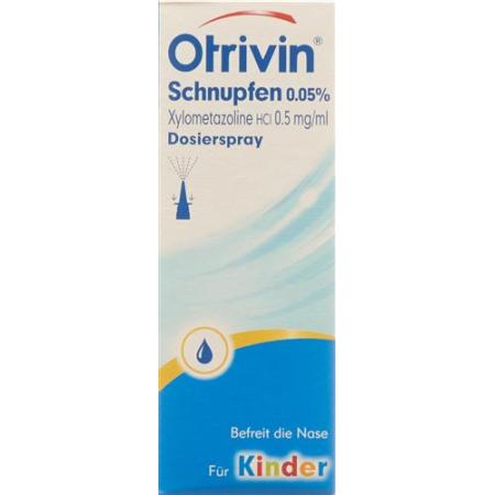 Otrivin cold dosing spray 0.05% 10 ml - PrimeCare Global