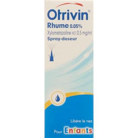 Otrivin cold dosing spray 0.05% 10 ml - PrimeCare Global