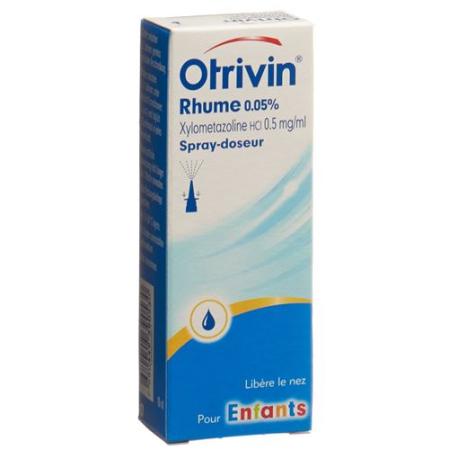 Otrivin cold dosing spray 0.05% 10 ml - PrimeCare Global