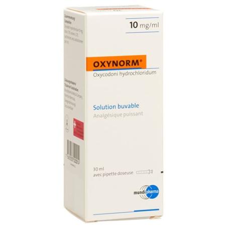 Oxynorm oral solution 10 mg/ml Fl 30 ml - PrimeCare Global