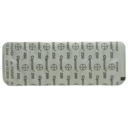 Ciproxin Filmtablet 250 mg 6 pcs - PrimeCare Global