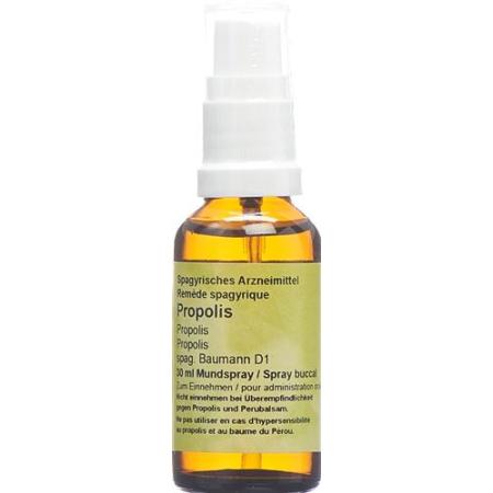 SPAGYROS SPAGYR Propolis Spray 30 ml - PrimeCare Global