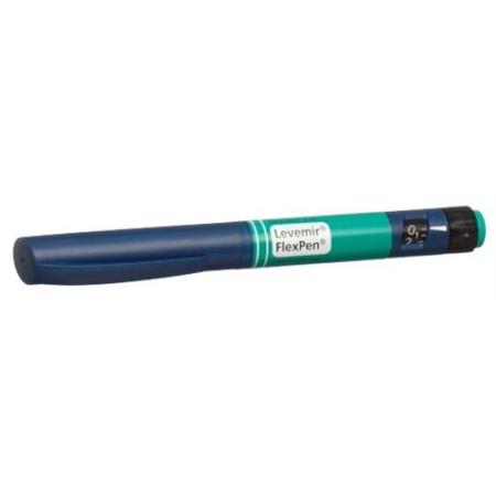 Insulin Levemir FlexPen Inj Loes 100 U/ml 5 Fertpen 3 ml - PrimeCare Global