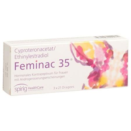 Feminac 35 Drag 21 pcs - PrimeCare Global