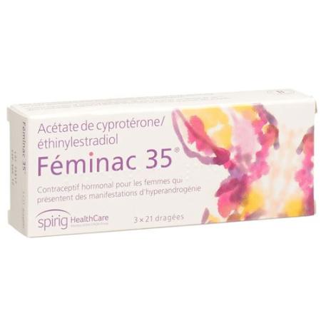 Feminac 35 Drag 3 x 21 pcs - PrimeCare Global