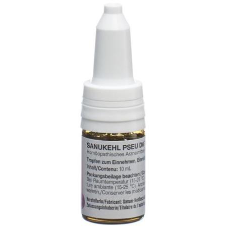 Sanukehl Pseu Drops D 6 Fl 10 ml - PrimeCare Global