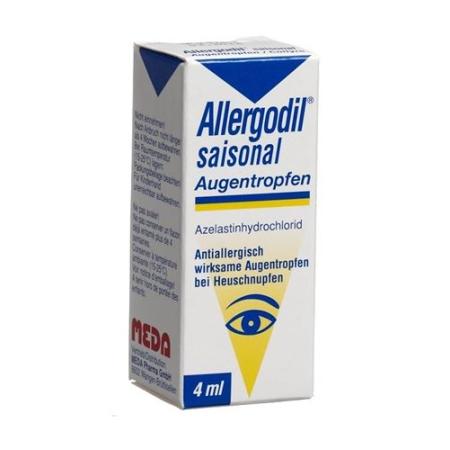Allergodil seasonal Gtt Opht Fl 4 ml - PrimeCare Global
