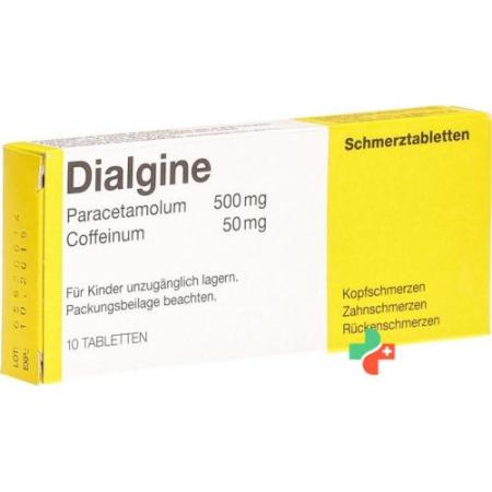 Dialgine 500 mg 10 tablets - PrimeCare Global