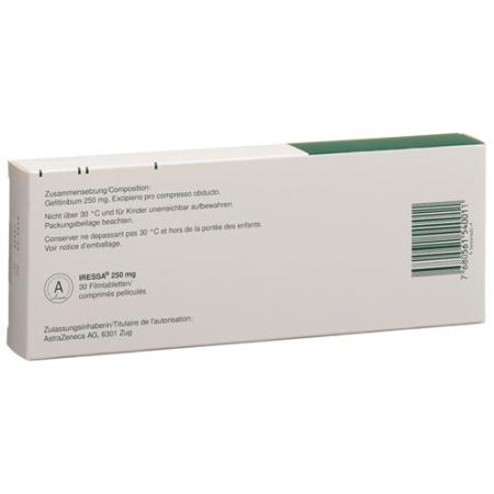IRESSA film tablets 250 mg - PrimeCare Global