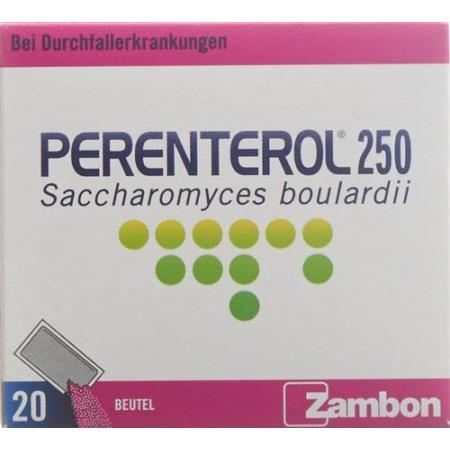 Perenterol powder 250 mg bag 20 pcs - PrimeCare Global