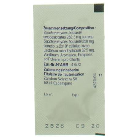Perenterol powder 250 mg bag 20 pcs - PrimeCare Global