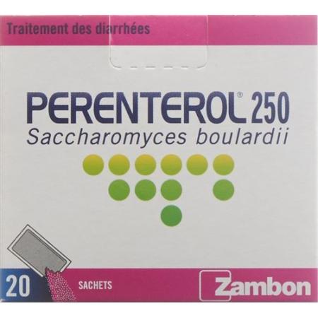 Perenterol powder 250 mg bag 20 pcs - PrimeCare Global