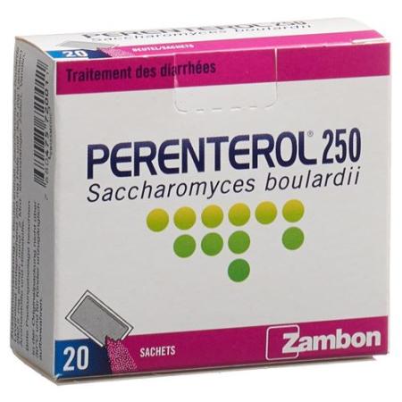 Perenterol powder 250 mg bag 20 pcs - PrimeCare Global