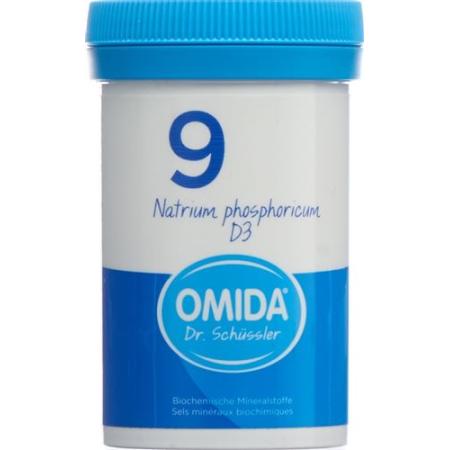Omida Schuessler Nr9 sodium phosphoricum Tabl D 3 Ds 100 g - PrimeCare Global