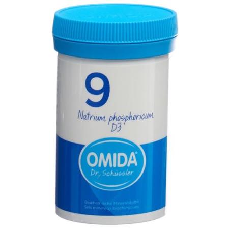 Omida Schuessler Nr9 sodium phosphoricum Tabl D 3 Ds 100 g - PrimeCare Global