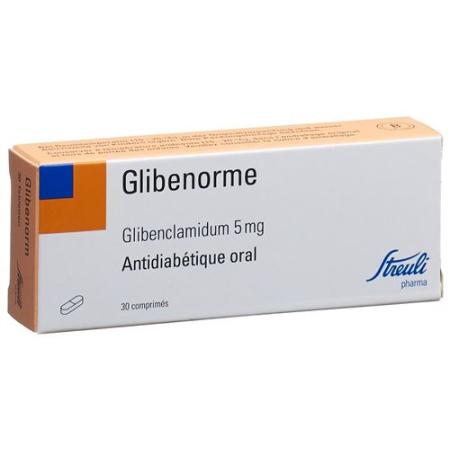 Glibenorm Tabl 5 mg 30 pcs - PrimeCare Global