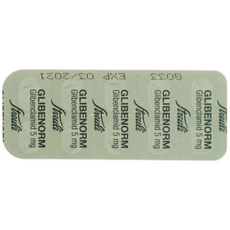 Glibenorm Tabl 5 mg 30 pcs - PrimeCare Global