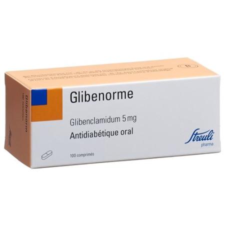 Glibenorm Tabl 5 mg 100 pcs - PrimeCare Global