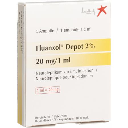 Fluanxol Depot 2% Inj L&ouml;s 20 mg/ml amp 1 ml - PrimeCare Global