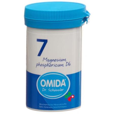 Omida Schuessler Nr7 Magnesium phosphoricum Tabl D 6 Ds 100 g - PrimeCare Global
