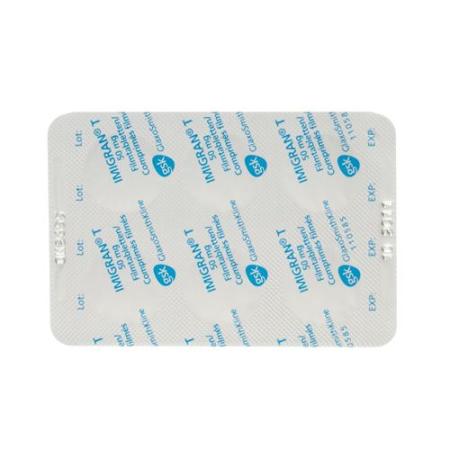 Imigran T Filmtablet 50 mg 12 pcs - PrimeCare Global