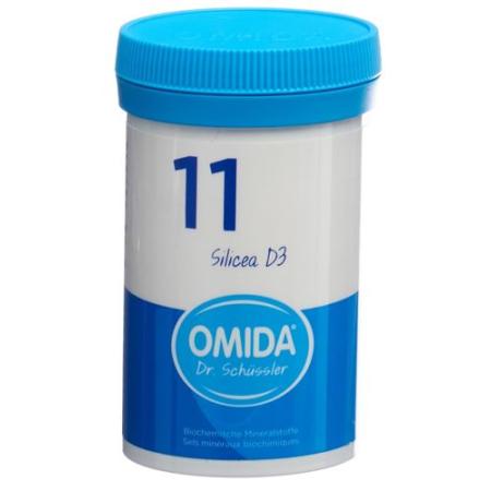 Omida Schuessler Nr11 Silicea Tabl D 3 Ds 100 g - PrimeCare Global