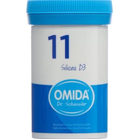 Omida Schuessler Nr11 Silicea Tabl D 3 Ds 100 g - PrimeCare Global