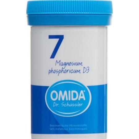 Omida Schuessler Nr7 Magnesium phosphoricum Tabl D 3 Ds 100 g - PrimeCare Global