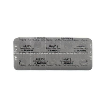 Lisitril Tabl 5 mg 100 pcs - PrimeCare Global