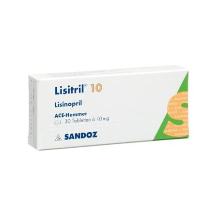 Lisitril Tabl 10 mg 100 pcs - PrimeCare Global