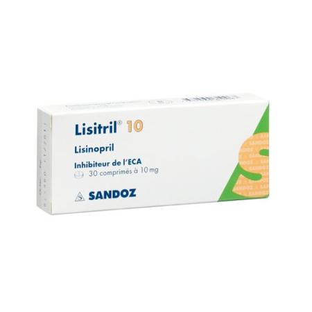 Lisitril Tabl 10 mg 100 pcs - PrimeCare Global