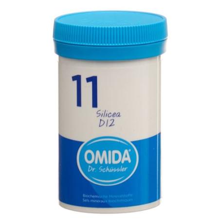 Omida Schuessler Nr11 Silicea Tabl D 12 Ds 100 g - PrimeCare Global